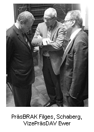 Textfeld:   
Pr�sBRAK Filges, Schaberg, 
VizePr�sDAV Ewer

